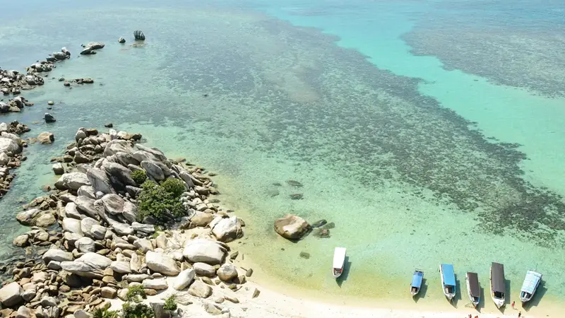 Pemandangan Belitung