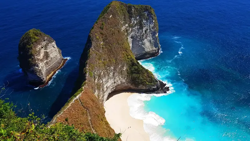 Pemandangan Nusa Penida