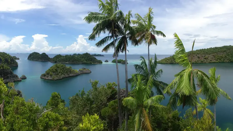 Pemandangan Raja Ampat